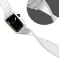 Integrated TPU Watch Band For Apple Watch Series 9&8&7 41mm / SE 3&SE 2&6&SE&5&4 40mm / 3&2&1 38m...