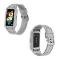 For Huawei Band 7 / 6 / Honor Band 6 Integrated TPU Watch Band(Light Grey)