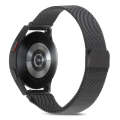 For Huawei Watch GT 3 Pro 43mm Milan Steel Watch Band(Black)