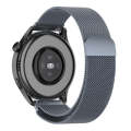 For Huawei Watch GT 3 Pro 46mm Milan Steel Watch Band(Grey)