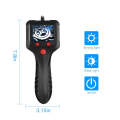 8mm Camera 2.4 inch HD Handheld Industrial Endoscope With LCD Screen, Length:2m