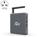 X96 X6 8K Smart TV BOX Android 11.0 Media Player, RK3566 Quad Core ARM Cortex A55, RAM: 8GB, ROM:...