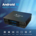 X96Q PRO 4K Smart TV BOX Android 10.0 Media Player, Allwinner H313 Quad Core ARM Cortex A53, RAM:...