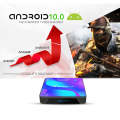 X88 PRO10 4K Smart TV BOX Android 11.0 Media Player, RK3318 Quad-Core 64bit Cortex-A53, RAM: 4GB,...