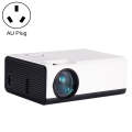 T01 800x480 2200 Lumens Mini LCD Digital Projector, Basic Version, AU Plug(White Black)