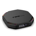 T95 Plus RK3566 Dual Wifi Bluetooth Smart TV Set Top Box, 4GB+32GB(UK Plug)