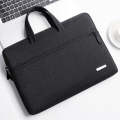 Handbag Laptop Bag Inner Bag, Size:11 inch(Black)