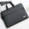 Handbag Laptop Bag Inner Bag, Size:12 inch(Dark Grey)