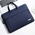 Handbag Laptop Bag Inner Bag, Size:12 inch(Dark Blue)