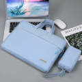 Handbag Laptop Bag Inner Bag with Power Bag, Size:15.6 inch(Blue)