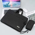 Handbag Laptop Bag Inner Bag with Power Bag, Size:16.1 inch(Black)