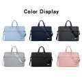 Handbag Laptop Bag Inner Bag with Shoulder Strap, Size:15.6 inch(Grey)