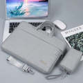 Handbag Laptop Bag Inner Bag with Shoulder Strap/Power Bag, Size:12 inch(Grey)