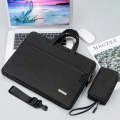 Handbag Laptop Bag Inner Bag with Shoulder Strap/Power Bag, Size:13.3 inch(Black)