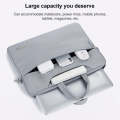 Handbag Laptop Bag Inner Bag with Shoulder Strap/Power Bag, Size:15.6 inch(Grey)