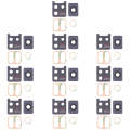 For Infinix Zero X/Zero X Pro X6810 X6811 X6811B 10pcs Back Camera Lens