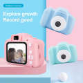 X2S 2.0 Inch LCD Screen Mini Children Camera Digital Camera, Resolution:HD 1300W(Pink)