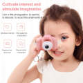 X2S 2.0 Inch LCD Screen Mini Children Camera Digital Camera, Resolution:800W(Pink)