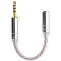 ZS0156 Balanced Inter-conversion Audio Cable(2.5 Balanced Male to 3.5 Balanced Female)