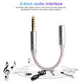 ZS0156 Balanced Inter-conversion Audio Cable(3.5 Stereo Male to 2.5 Balance Female)