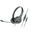 SOYTO SY-G30C Long Microphone Wired Noise Cancelling Ergonomic Gaming Headset, Interface:3.5mm(Bl...