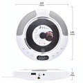 Kecag KC-607 Wall Mounted Bluetooth Compact Disc Album CD Player(White)