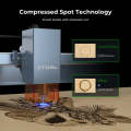 XTOOL D1 Pro-20W High Accuracy DIY Laser Engraving & Cutting Machine + Rotary Attachment + Raiser...
