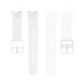 For Samsung Galaxy Watch 5 40mm Official Silicone Watch Band, Size:S(White)