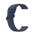 For Samsung Galaxy Watch 5 Pro 45mm 20mm Round Tail Silicone Watch Band(Midnight Blue)
