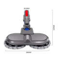 For Dyson V6 X001 Vacuum Cleaner Electric Mop Cleaning Head with Water Tank