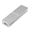 ORICO M221C3-SV M.2 NGFF 6Gbps SSD Enclosure(Silver)