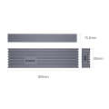 ORICO M232C3-G2-GY 10Gbps M.2 NVMe SSD Enclosure(Grey)
