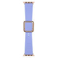 Rose Gold Square Buckle Silicone Watch Band For Apple Watch Ultra 49mm&Watch Ultra 2 49mm / Serie...