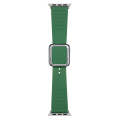 Silver Square Buckle Silicone Watch Band For Apple Watch Series 9&8&7 41mm / SE 3&SE 2&6&SE&5&4 4...