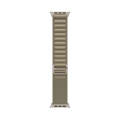 Nylon Loop Watch Band For Apple Watch Ultra & Ultra 2 49mm / Series 9&8&7 45mm / SE 2&6&SE&5&4 44...