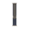 Nylon Loop Watch Band For Apple Watch Ultra & Ultra 2 49mm / Series 9&8&7 45mm / SE 2&6&SE&5&4 44...