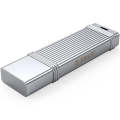 ORICO 64GB Type-C USB3.2 Gen1 USB Flash Drive, Read 260MB/s, Write 50MB/s (Silver)