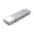 ORICO USB Flash Drive, Read: 100MB/s, Write: 50MB/s, Memory:32GB, Port:Type-C(Silver)