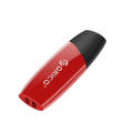 ORCIO USB3.0 U Disk Drive, Read: 100MB/s, Write: 15MB/s, Memory:64GB, Port:Type-C(Red)