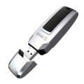 ORICO USB Flash Drive, Read: 100MB/s, Write: 50MB/s, Memory:64GB, Port:USB-A(Silver)