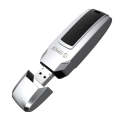 ORICO USB Flash Drive, Read: 100MB/s, Write: 50MB/s, Memory:128GB, Port:USB-A(Silver)