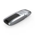 ORICO USB Flash Drive, Read: 100MB/s, Write: 50MB/s, Memory:128GB, Port:USB-A(Silver)