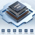 GMK KB8 Windows 11 Home Mini PC, 6GB+128GB, Intel Gemini Lake N4100 Quad Core, Support WiFi & BT(...