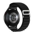 22mm Universal Nylon Loop Watch Band(Black)