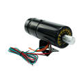 Universal 1000-11000 RPM Adjustable Tachometer Gauge Warning Shift Light(Blue Light)