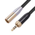 SB419M120-03 3.5mm Male to Mini XLR 3pin Male Audio Cable, Length: 30cm