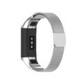 For Huawei Band 4 (ADS-B29) / Honor Band 5i (CRS-B19S) Milan Wrist Strap Watchband(Silver)