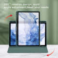 For Samsung Galaxy Tab S6 Lite 2022/P613/P619 / S6 Lite 10.4/P610/P615 Acrylic 360 Degree Rotatio...