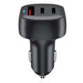 ACC-579 53W USB+ Dual USB-C/Type-C Fast Charge Car Charger(Black)