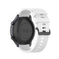 For Xiaomi Watch Color 22mm Quick Release Clasp Silicone Wrist Strap Watchband(White)